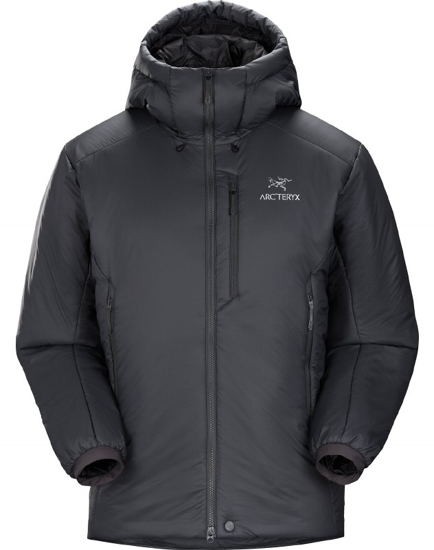 Arcteryx Mens Nuclei SV Parka Graphite Large 2024 - Alpine Options